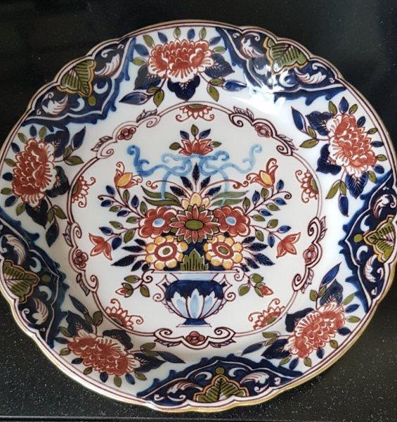 Prachtige Makkum Schotel van voor 1980, Antiek en Kunst, Ophalen of Verzenden