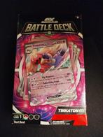 Pokémon TCG: Tinkaton ex Battle Deck - Nieuw!, Ophalen of Verzenden, Nieuw, Speeldeck, Foil