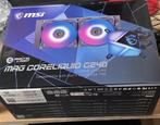 MSI Coreliquid C240 Waterkoeler, Ophalen of Verzenden, Gebruikt, Waterkoeling