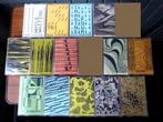 14 muziekcassettes met elektronische en avant-garde muziek, 2 t/m 25 bandjes, Overige genres, Ophalen of Verzenden, Origineel