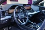 Audi Q5 Sportback 45 TFSI S-Line *Pano*S-Stoelen*B&O*360 Cam, Automaat, Gebruikt, Leder, Bedrijf