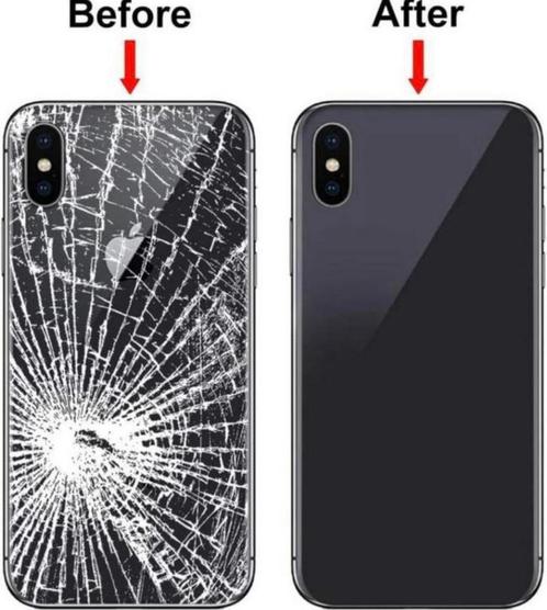 iPhone X/XS Backglass/Achterkant reparatie bij XXL Mobile, Telecommunicatie, Mobiele telefoons | Toebehoren en Onderdelen, Nieuw