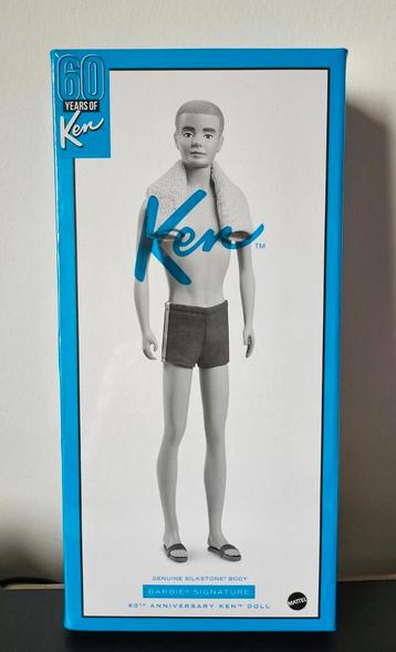 Ken Silkstone Reproduction 1961 - Ken 60th Anniversary Doll, beschikbaar voor biedingen