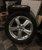 Originele Audi 17” velgen + Michelin CrossClimate banden, Auto-onderdelen, Banden en Velgen, Ophalen, 215 mm, Banden en Velgen