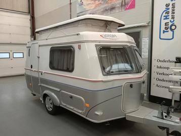 Eriba Touring Puck 230 GT met luifel en MOVER VERKOCHT!  beschikbaar voor biedingen