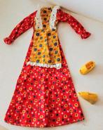 Vintage Country Comfort jurk+schoenen voor Bionic Woman pop., Ophalen of Verzenden, Gebruikt, Kleertjes