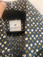 Mooie heren blouse blue industrie, Ophalen of Verzenden, Zo goed als nieuw, Blauw