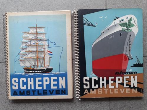 Schepen Amstleven, Verzamelen, Scheepvaart, Boek of Tijdschrift, Motorboot, Ophalen of Verzenden