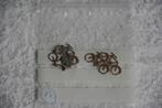 Merten/Preiser HO 5 x Herenfiets (14), Hobby en Vrije tijd, Modeltreinen | H0, Overige merken, Gelijkstroom of Wisselstroom, Overige typen