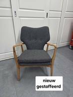 Polspotten Fauteuil peggy  Nieuw gestoffeerd, Ophalen, Zo goed als nieuw, 50 tot 75 cm