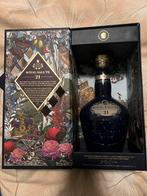 Lege fles whiskey royal salute, Ophalen of Verzenden, Zo goed als nieuw, Verpakking