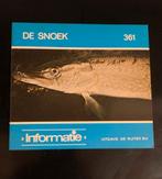 hengelsport visboeken de snoek de ruiter zeldzaam roofvissen, Ophalen of Verzenden, Nieuw, Overige typen