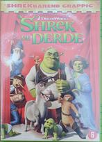 DVD Shrek de derde, Tekenfilm, Amerikaans, Ophalen of Verzenden, Zo goed als nieuw