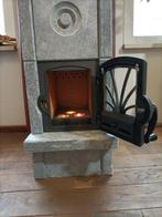 Norsk kleber Otta 103 speksteenkachel houtkachel, Ophalen, Vrijstaand, Hout, Nieuw