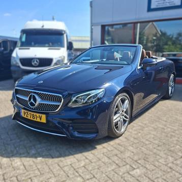 Mercedes-Benz E-klasse Cabrio 200 Premium AMG UITVOERING ALL beschikbaar voor biedingen