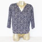 Prachtige H&M Bloemen Blouse 611 (S) - 61 € 15,-, Kleding | Dames, Blouses en Tunieken, H&M, Overige kleuren, Ophalen of Verzenden
