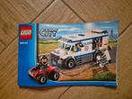 Lego City Police, politiebus met boeven, Ophalen of Verzenden, Zo goed als nieuw, Complete set, Lego