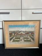Oude prent van Münster, Antiek en Kunst, Ophalen