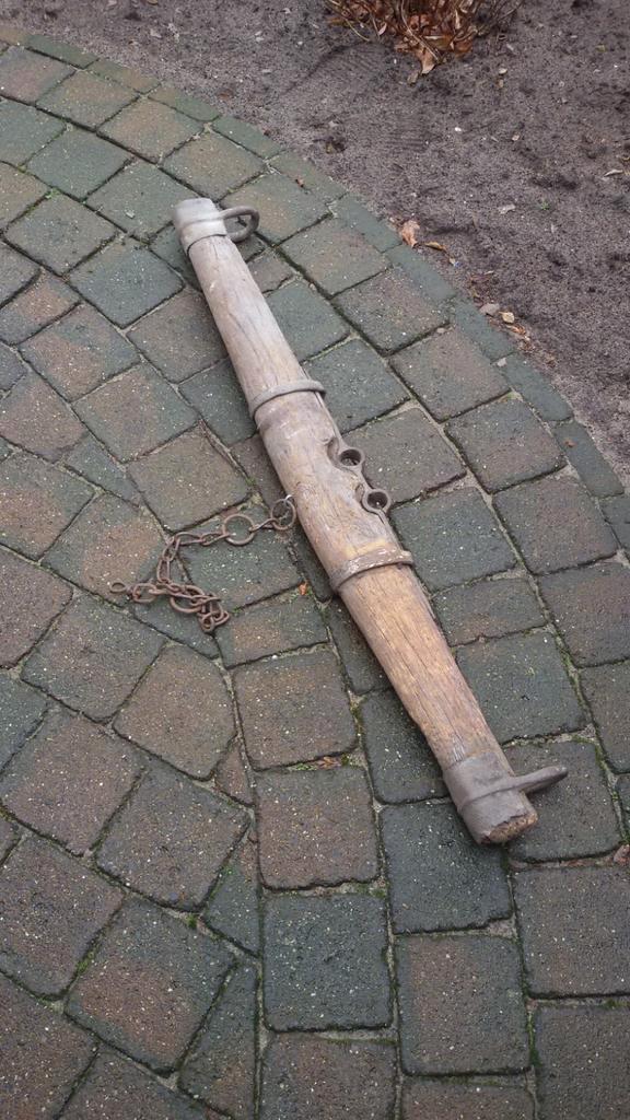 Antieke Paardendissel met Ketting, Antiek en Kunst, Antiek | Overige Antiek, Ophalen