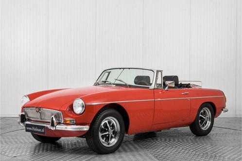 MG B Roadster (bj 1974), Auto's, MG, Bedrijf, Te koop, B, Lederen bekleding, Open dak, Benzine, Cabriolet, Handgeschakeld, Geïmporteerd