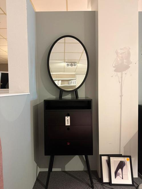 Nieuw! Woood kaptafel vanity met spiegel en lades, Huis en Inrichting, Tafels | Kaptafels, Nieuw, Minder dan 100 cm, 50 tot 100 cm