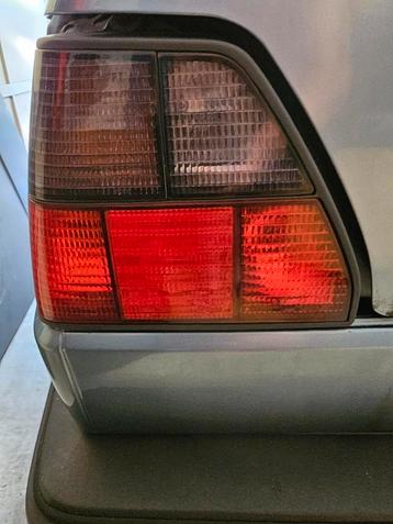 Fifft vw golf mk2 zwart rood zeer zeldzaam achterlichten  beschikbaar voor biedingen