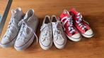 All stars converse  3 paar 39/36/34, Wit, Ophalen of Verzenden, Sneakers of Gympen, Converse All Stars