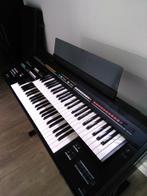 Elka X45 portable orgel, Muziek en Instrumenten, Orgels, Gebruikt, 2 klavieren, Ophalen, Orgel