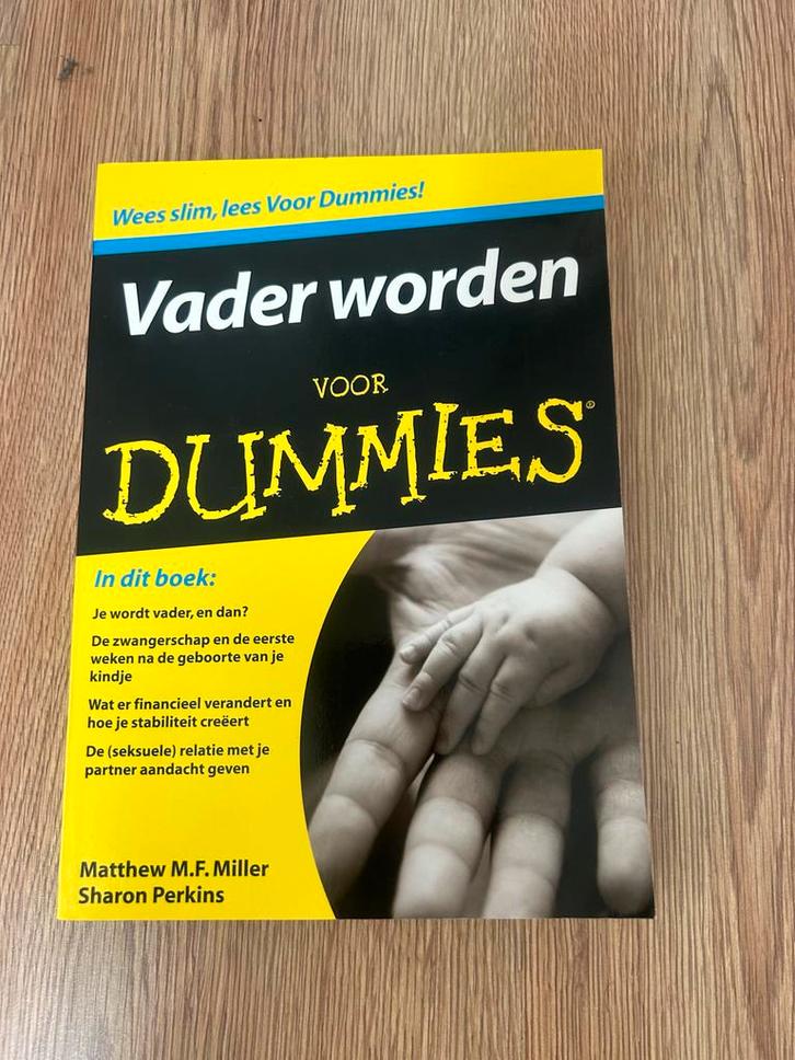 Vader Worden Voor Dummies, Boeken, Zwangerschap en Opvoeding, Nieuw, Zwangerschap en Bevalling, Ophalen