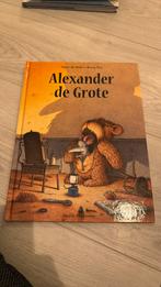 Alexander de grote -Hans de Beer en Burny Bos, Boeken, Hans de Beer, Prentenboek, Ophalen of Verzenden, Zo goed als nieuw