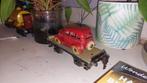 Antieke wagon met lading (A-Ford) Märklin, 1930 (spoor 0), Ophalen of Verzenden