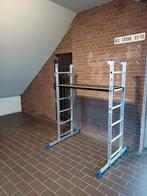 Alumexx Kamersteiger, Doe-het-zelf en Verbouw, Ophalen, Zo goed als nieuw, Ladder, Opvouwbaar of Inschuifbaar