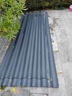 Te koop Cement golfplaten 3 meter lang, Ophalen, Gebruikt, 15 m² of meer, Golfplaat