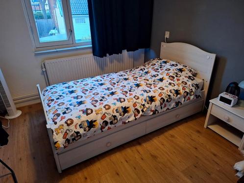 Kinderkamer meisje, Huis en Inrichting, Slaapkamer | Bedden, Nieuw, Eenpersoons, Overige maten, Overige maten, Hout, Overige kleuren