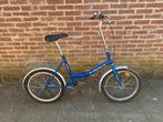 Loopfiets (ex-vouwfiets) voor volwassenen 20 inch banden, Ophalen, Gebruikt, 20 inch of meer