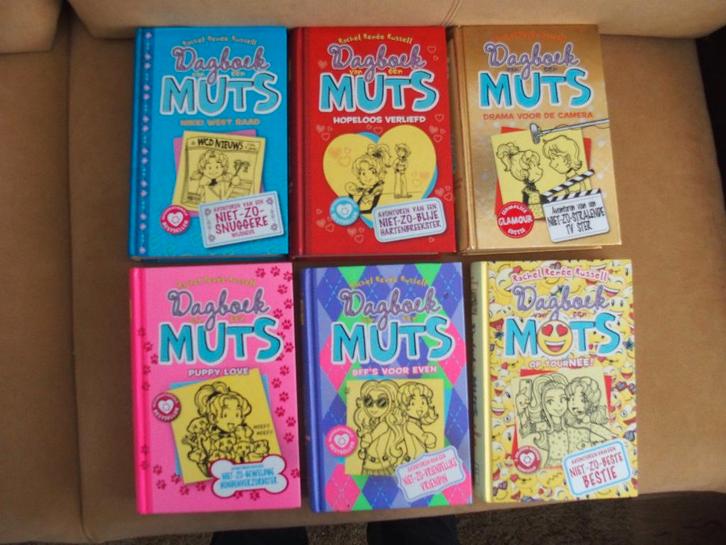 6x Dagboek van een muts, Boeken, Kinderboeken | Jeugd | 10 tot 12 jaar, Zo goed als nieuw, Ophalen of Verzenden