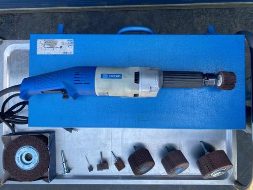 Professionele rechte slijper / Slijpmachine/handfreesmachine, Doe-het-zelf en Verbouw, Gereedschap | Slijpmachines, Gebruikt, Rechte handslijpmachine
