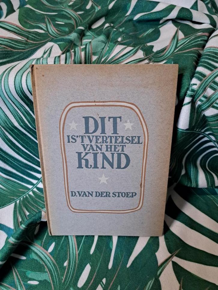 Vintage Kerstverhaal op Geschept Papier, Boeken, Kinderboeken | Jeugd | onder 10 jaar, Gelezen, Ophalen of Verzenden