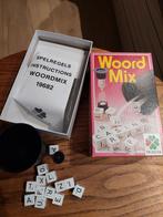 Woordmix, Hobby en Vrije tijd, Gezelschapsspellen | Kaartspellen, Ophalen, Zo goed als nieuw