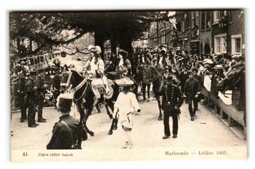 Leiden, Maskerade beschikbaar voor biedingen