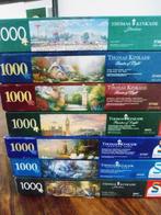 Thomas Kinkade puzzels 1000 stukjes en 1 van 3000, Hobby en Vrije tijd, Denksport en Puzzels, Ophalen, 500 t/m 1500 stukjes, Zo goed als nieuw