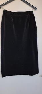 rok zwart fluweel Gessler, Kleding | Dames, Rokken, Maat 38/40 (M), Gesler, Zwart, Ophalen of Verzenden
