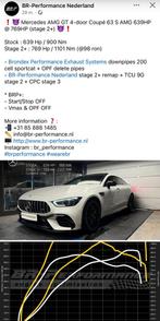 Mercedes-Benz AMG GT 4-Door Coupe AMG 63 S 4MATIC+ 769pk Sta, Gebruikt, 4 stoelen, Wit, Bedrijf