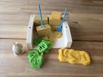 Playmobiel boerderij accessoires, Ophalen of Verzenden, Gebruikt