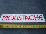 sticker moustache, Ophalen, Zo goed als nieuw, Bedrijf of Vereniging