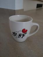 Elfstedentocht mok beker, Ophalen of Verzenden, Zo goed als nieuw, Overige stijlen, Kop(pen) en/of Schotel(s)