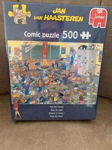 Puzzel Jan van Haasteren (Find the mouse) beschikbaar voor biedingen