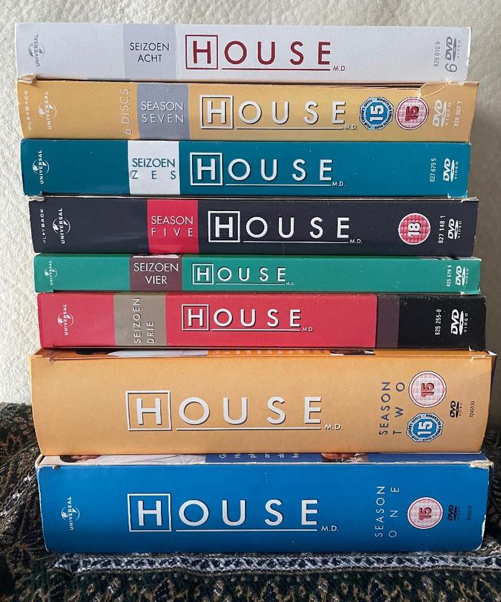 grote verzameling dvd's (films en tv-series), Cd's en Dvd's, Dvd's | Tv en Series, Zo goed als nieuw, Overige genres, Boxset, Alle leeftijden