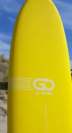 Surfboard  Softtop 9'0 Merk GO, Ophalen, Zo goed als nieuw, Longboard, Met vinnen