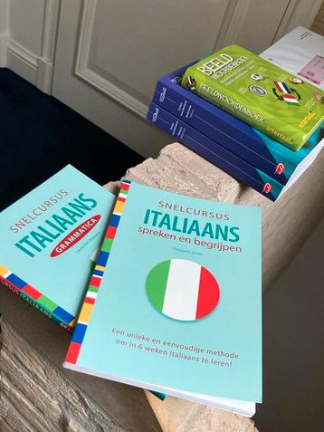 Italiaanse Taalcursus - Nieuw! beschikbaar voor biedingen